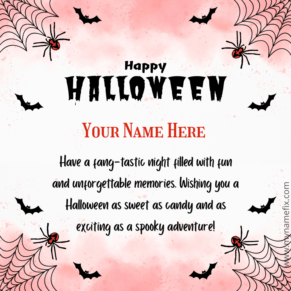 Halloween Wish Template
