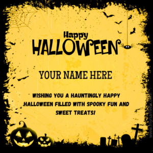 Halloween Wish Template