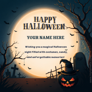Halloween Wish Template