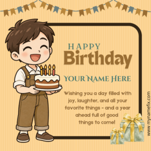Birthday Art Template