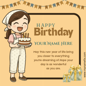 Birthday Art Template