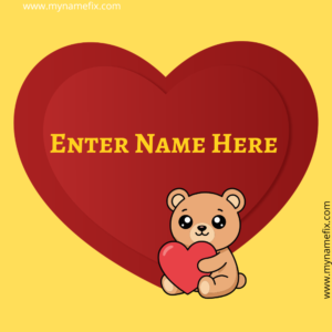 Name on Image Art