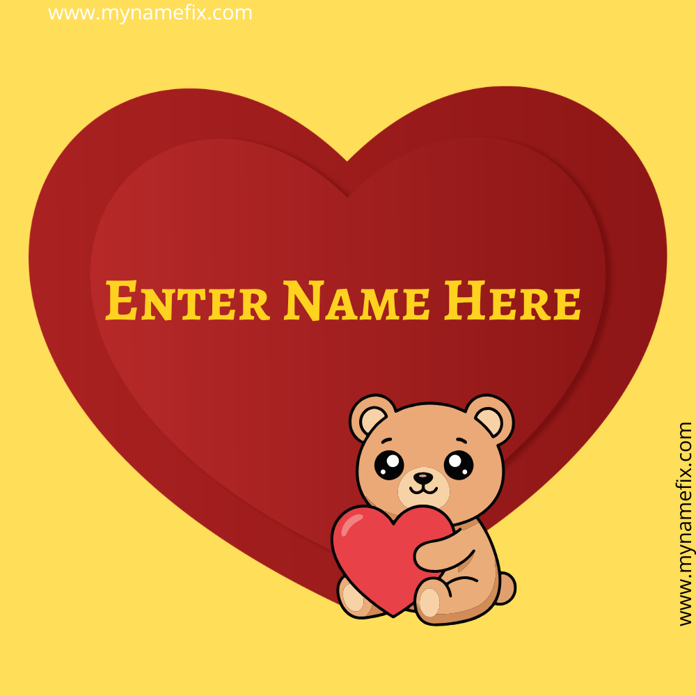 Name on Image Art