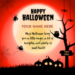 Halloween Wish Template
