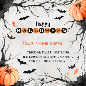 Halloween Wish Template