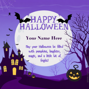 Halloween Wish Template
