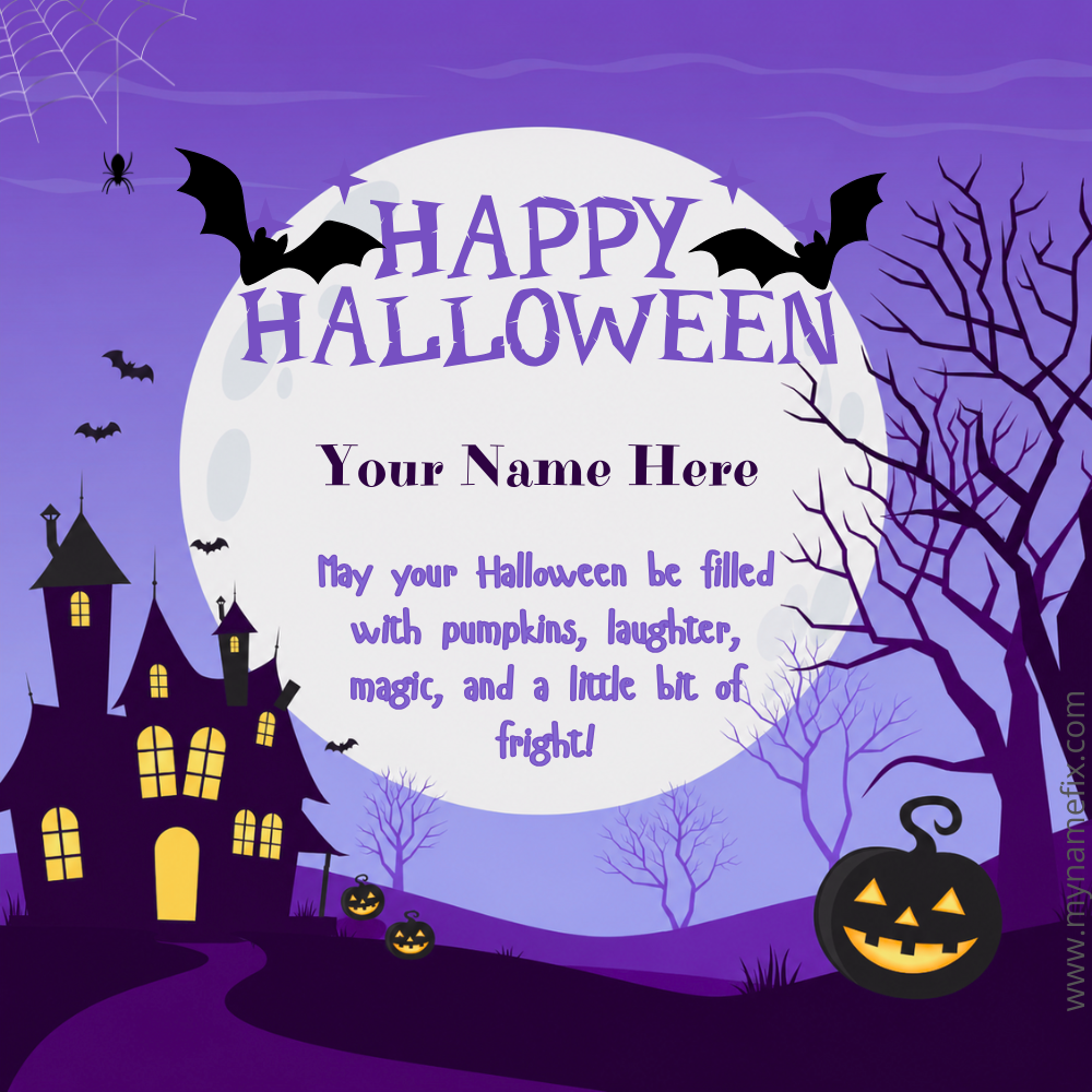 Halloween Wish Template