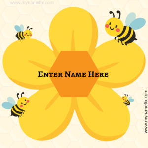 Name on Image Art