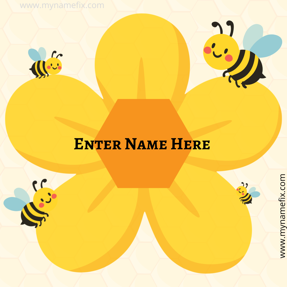 Name on Image Art