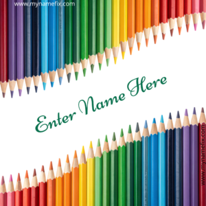 Name on Image Art