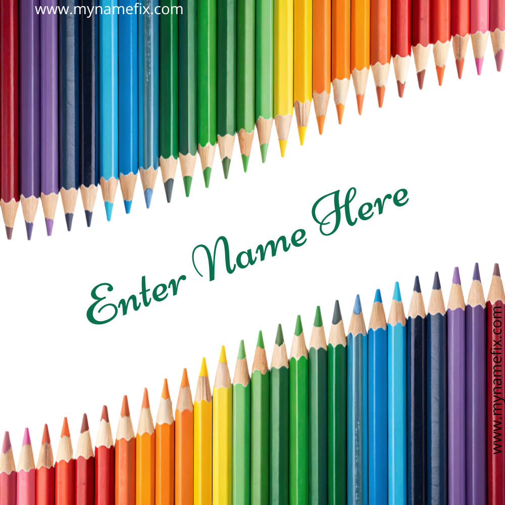 Name on Image Art