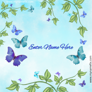 Name on Image Art