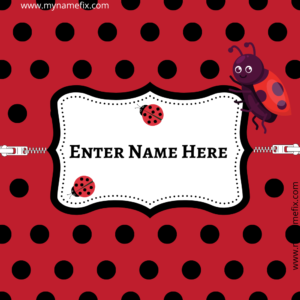 Name on Image Art