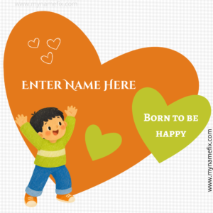 Name on Image Art