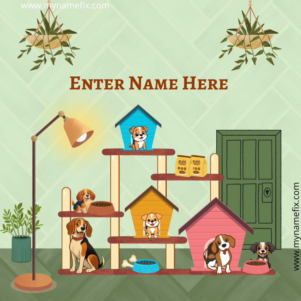 Name on Image Art
