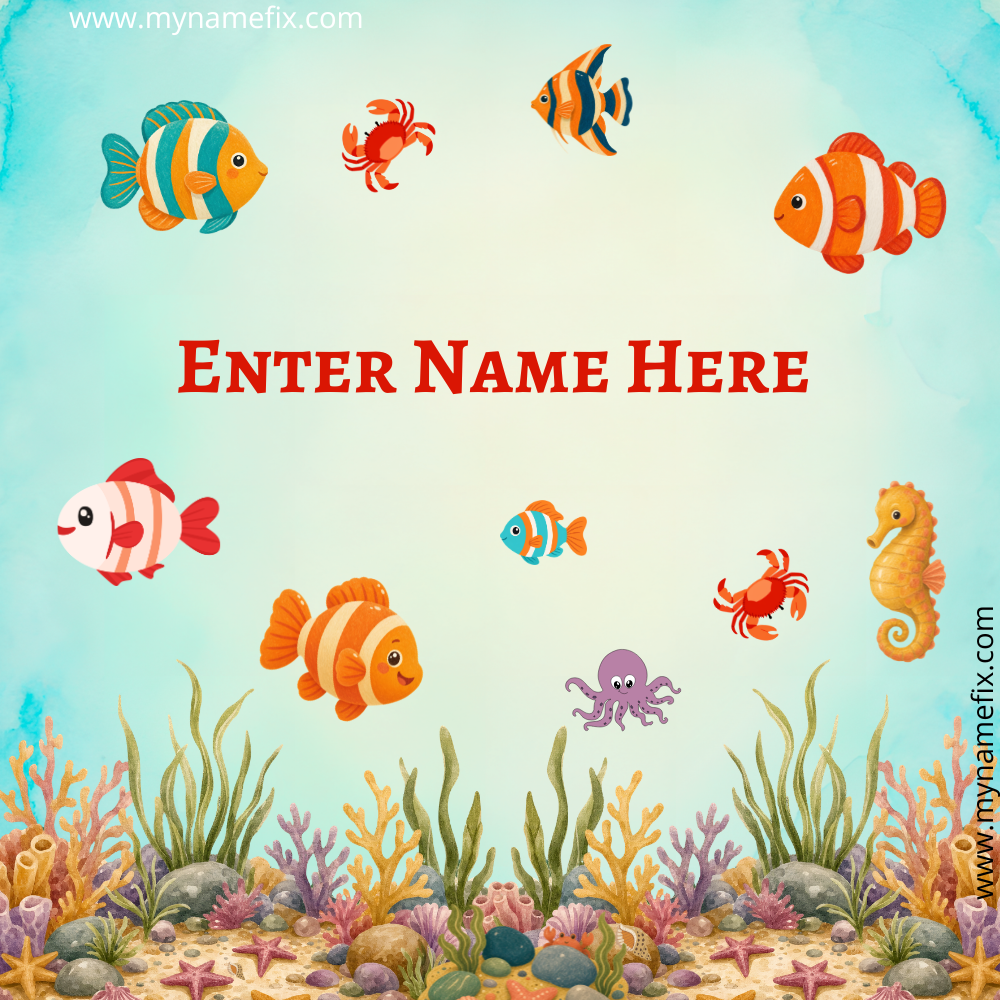 Name on Image Art
