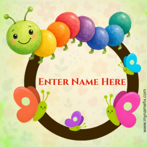 Name on Image Art