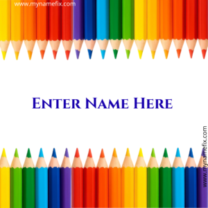 Name on Image Art