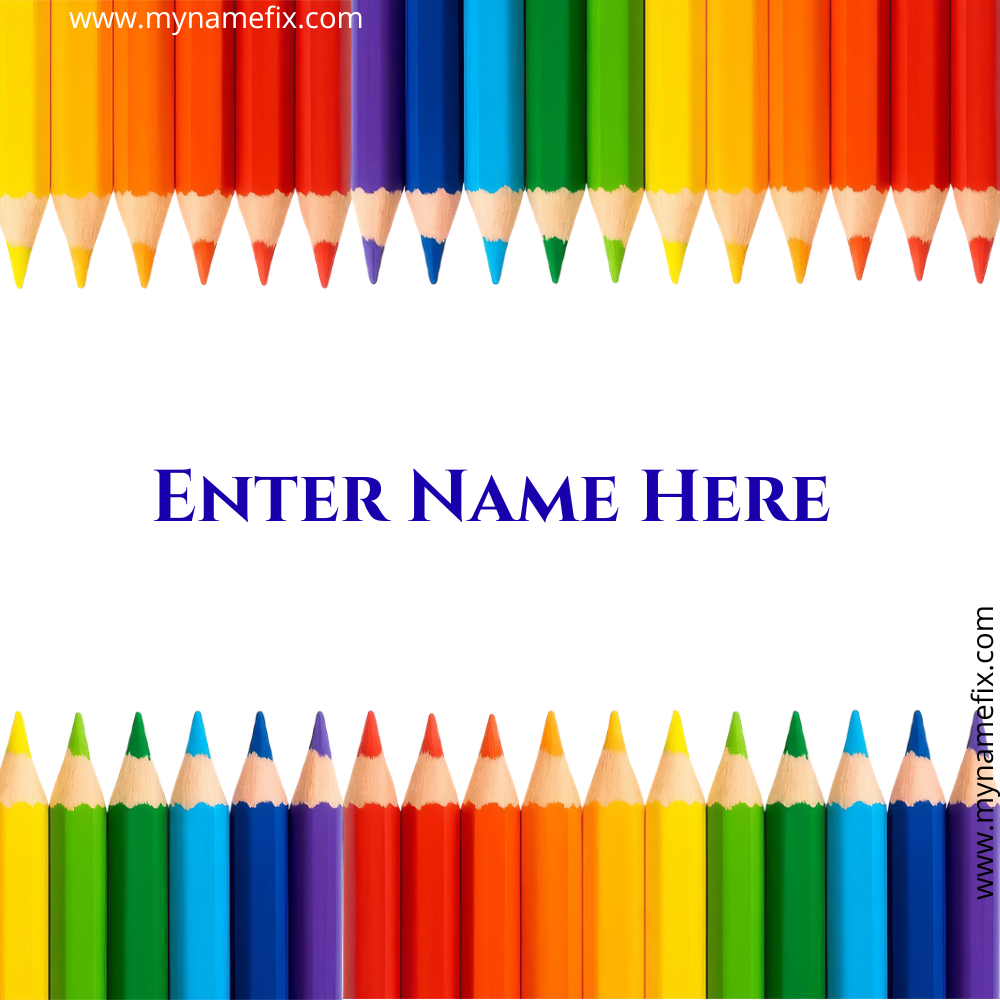 Name on Image Art
