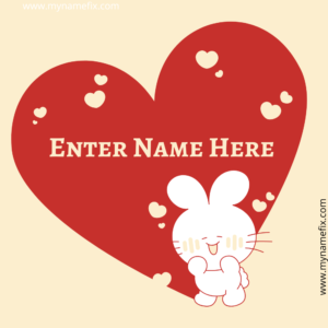 Name on Image Art