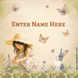 Name on Image Art