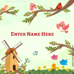 Name on Image Art