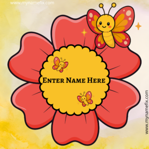 Name on Image Art
