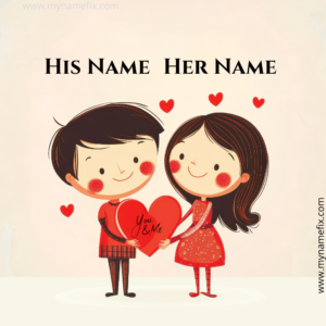 Name on Image Art
