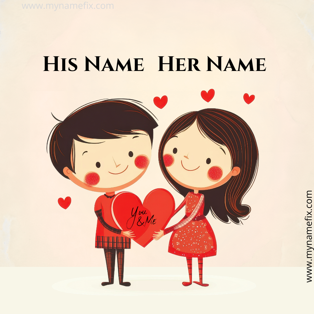 Name on Image Art